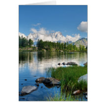 Arpy Lake, Italy Cards