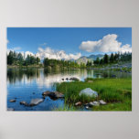 Arpy Lake, Italy Posters