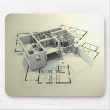 arquitecto 2 tapete de ratones