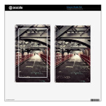 Arquitectura de New York City - puente de Williams Pegatina Skin Para Kindle Fire
