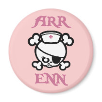 Arr Enn Fridge Magnets