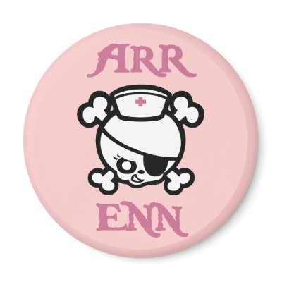 Arr Enn Fridge Magnets by skullabee