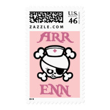 Arr Enn Postage Stamps