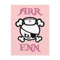 Arr Enn Postcard