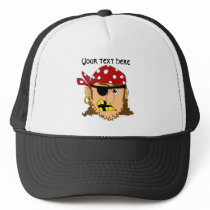 Arr Pirate Man Customizable Pirate Stuff Mesh Hats