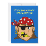 Arr Pirate Man Customizable Pirate Stuff Personalized Announcements