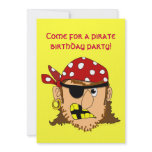Arr Pirate Man Customizable Pirate Stuff Personalized Announcements