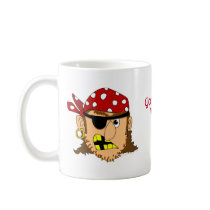 Arr Pirate Man Customizable Pirate Stuff Mugs