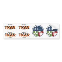 ARRA Recovery/Stimulus 2.5" Stickers (6) bumper stickers