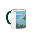 Arrábida II - óleo (vendido) mugs
