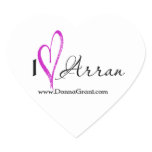 Arran stickers