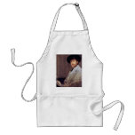 Arrangement In Gray Portrait Of The Artist (Selfpo Apron