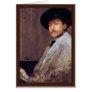 Arrangement In Gray Portrait Of The Artist (Selfpo Card