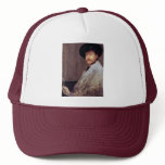 Arrangement In Gray Portrait Of The Artist (Selfpo Trucker Hat