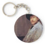 Arrangement In Gray Portrait Of The Artist (Selfpo Key Chains