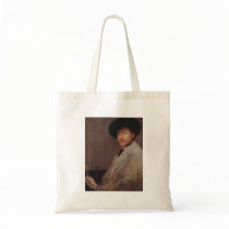 Arrangement in grey by Whistler Tote Bag