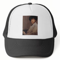 Arrangement in grey by Whistler Mesh Hat