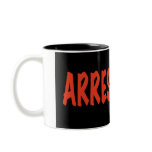 ARREST BUSH COFFEE MUGS