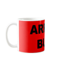 ARREST BUSH mugs