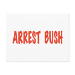 ARREST BUSH POSTCARDS