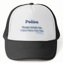 Arrest Me Gifts for cops. From Shirts to Buttons hats