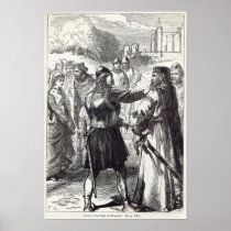 Arrest of the Duke of Gloucester Poster