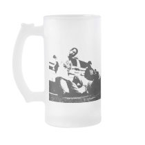 Arrested Beer Mug