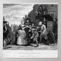 Arrested for Debt, plate V