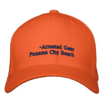 -Arrested Gear embroidered hats