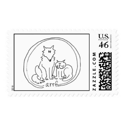 arrf logo stamp by jefferydray