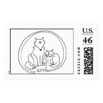 arrf logo stamp