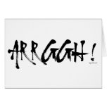 Arrggh! Cards