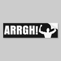 ARRGH! bumper stickers