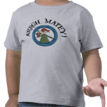 Arrgh Matey Pirate And Parrot Toddler Shirt
