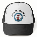 Arrgh Matey Pirate Boy Trucker Hat