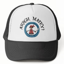 Arrgh Matey Pirate Boy Trucker Hat