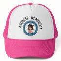 Arrgh Matey Pirate Girl hats by gotrum Arrgh Matey Pirate Girl hats