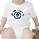 Arrgh Matey Pirate Girl Infant Creeper