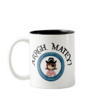 Arrgh Matey Pirate Girl Mug