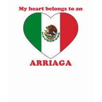 Arriaga t-shirts by ValentinesDayTshirts Arriaga t-shirts