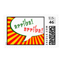 arriba! arriba! : comic speech bubble stamps