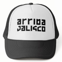 Arriba Jalisco - Original Black Mesh Hats