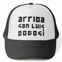 Arriba San Luis Potosi - Original Black Mesh Hat