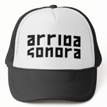 Arriba Sonora - Original Black Logo Hats