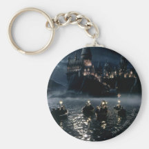 Arrival at Hogwarts Keychains