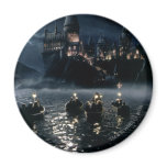Arrival at Hogwarts Magnet