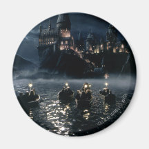 Arrival at Hogwarts Magnet