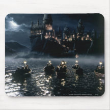 Arrival at Hogwarts Mousepads