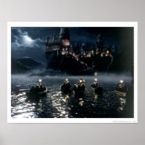 Arrival at Hogwarts Print