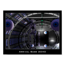 Arrival Base 2040 posters